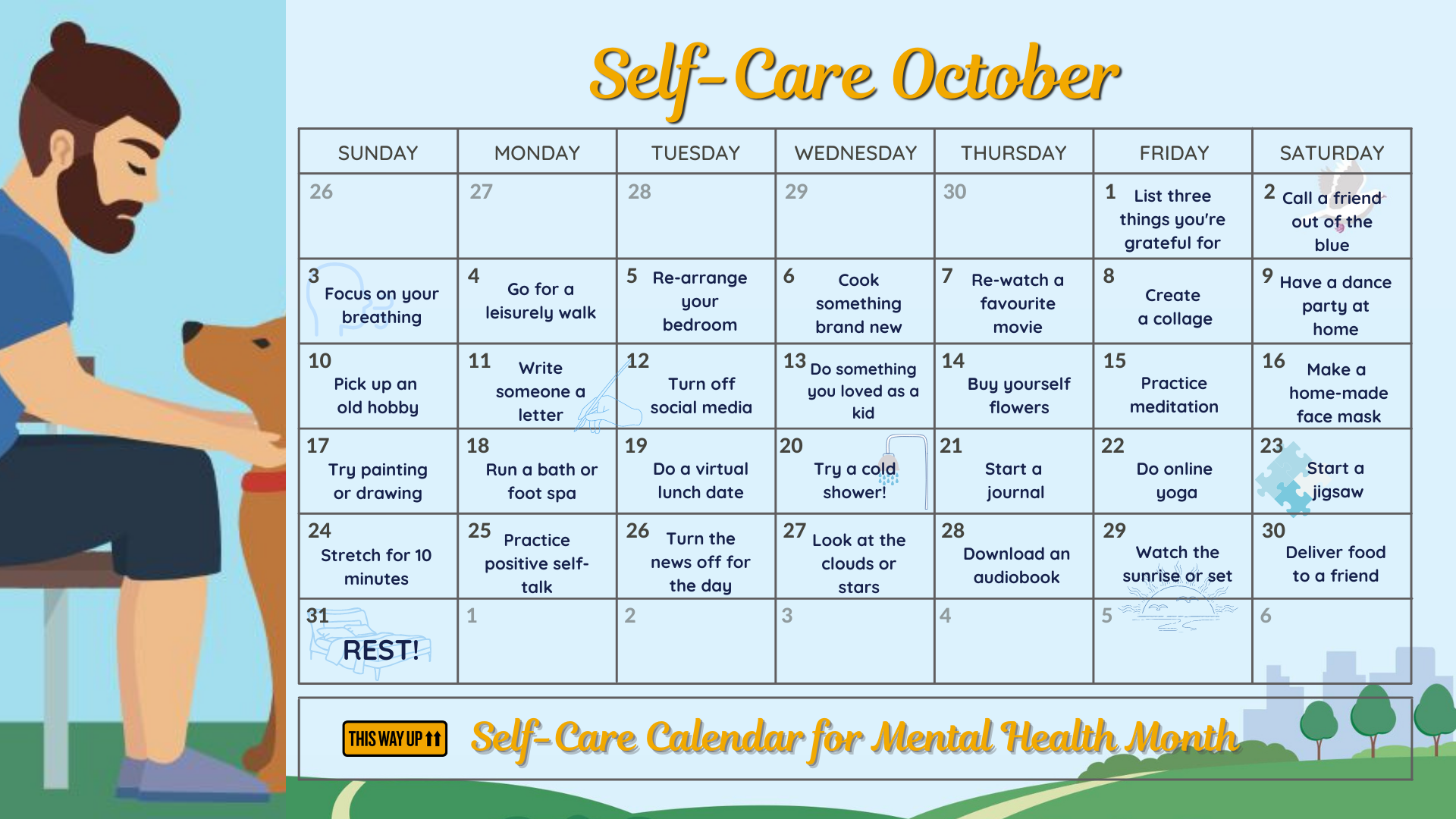 selfcareoctober